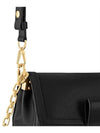 Dauphine Soft MM Shoulder Bag Black - LOUIS VUITTON - BALAAN 6