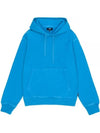 118509 BLUE Pigment Dyed Fleece Hood - STUSSY - BALAAN 1