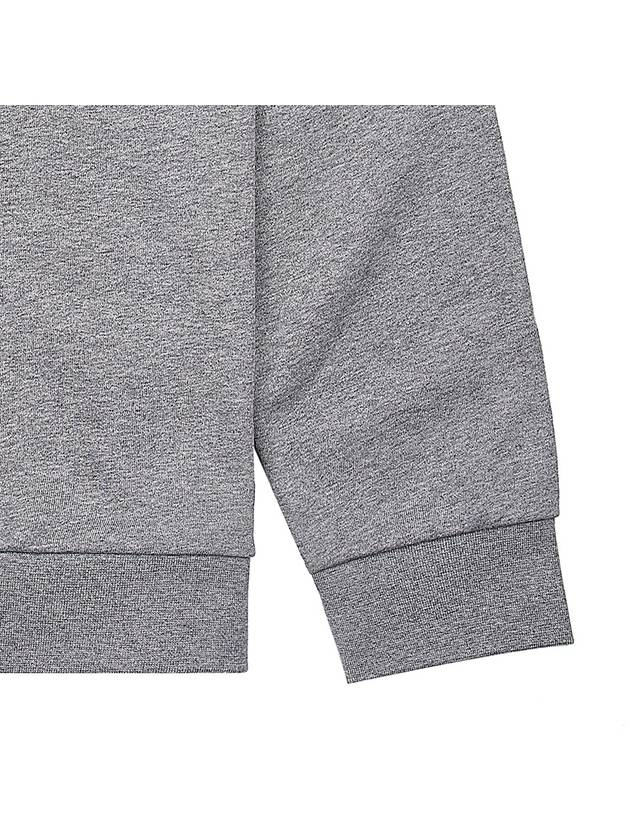 Eliot Logo Sweatshirt Grey - A.P.C. - BALAAN 8