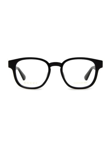 Eyewear Logo Square Eyeglasses Black - GUCCI - BALAAN 1