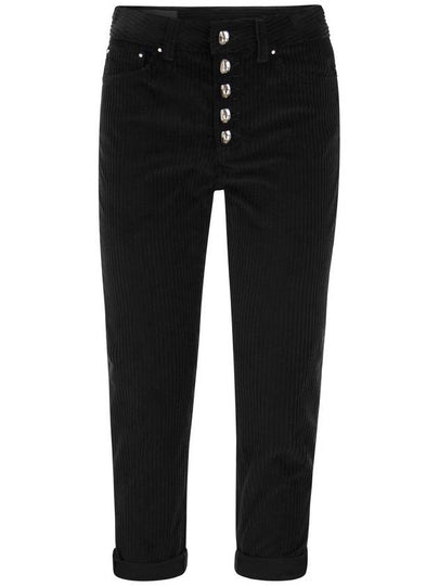 Denim Straight Pants DP268B VS0031D XXX DD 999 BLACK - DONDUP - BALAAN 2