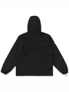 Home on the Range Warm Anorak BLACK - MALBON GOLF - BALAAN 2