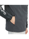 Golf Wear Men s Padded Long Sleeve T Shirt MLM 2D AC06 BLACK - MARK & LONA - BALAAN 10