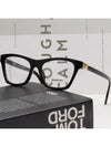 Eyewear Demo Square Eyeglasses Black - BURBERRY - BALAAN 3