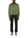 Nylon B Lined Bomber Jacket Green - CP COMPANY - BALAAN 3