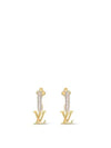 LV Iconic Earrings Gold - LOUIS VUITTON - BALAAN 2