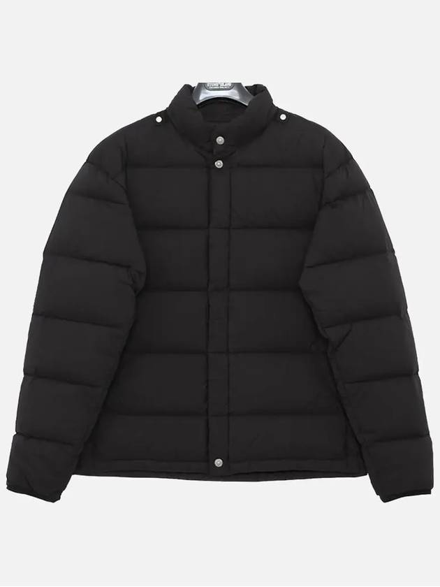 Men's Down Padding Black - STONE ISLAND - BALAAN.