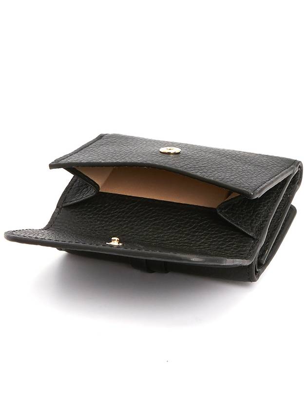 Alphabet Small Half Wallet Black - CHLOE - BALAAN 5