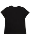 Kids short sleeved t shirt HUM04K LAA02 60100 Adults can wear - MOSCHINO - BALAAN 2