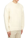 La Maille Pavane Knit Top Offwhite - JACQUEMUS - BALAAN 5