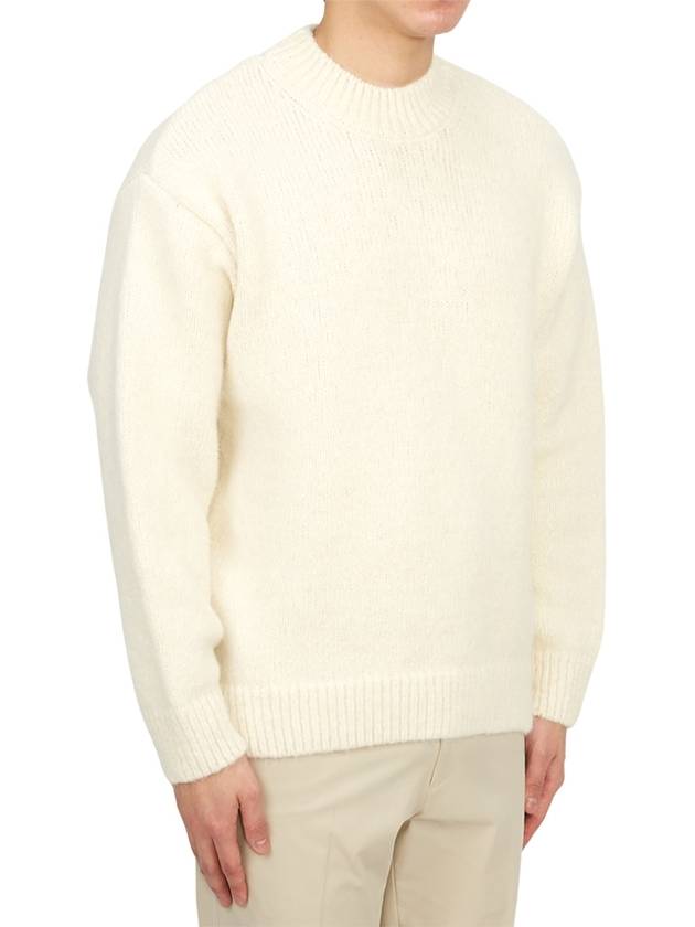 La Maille Pavane Knit Top Offwhite - JACQUEMUS - BALAAN 5