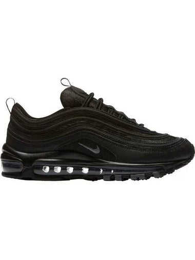 Air Max 97 Low Top Sneakers Triple Black - NIKE - BALAAN 1