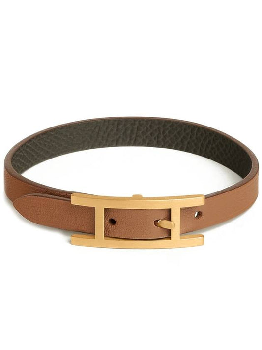 Behapi Reversible Bracelet Brown - HERMES - BALAAN 2