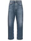 A Goldie High Rise Straight Jeans A173C1206 - AGOLDE - BALAAN 1