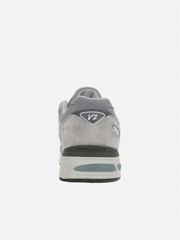 U991v2 Low Top Sneakers Dove Grey - NEW BALANCE - BALAAN 4