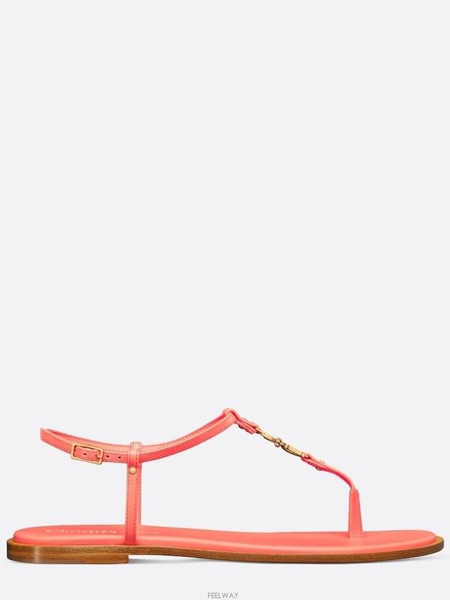 C'Est Thong Sandals Orange - DIOR - BALAAN 4