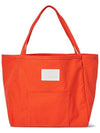 _ TRAVEL ECO SHOULDER BAG ORANGE - THE GREEN LAB - BALAAN 7