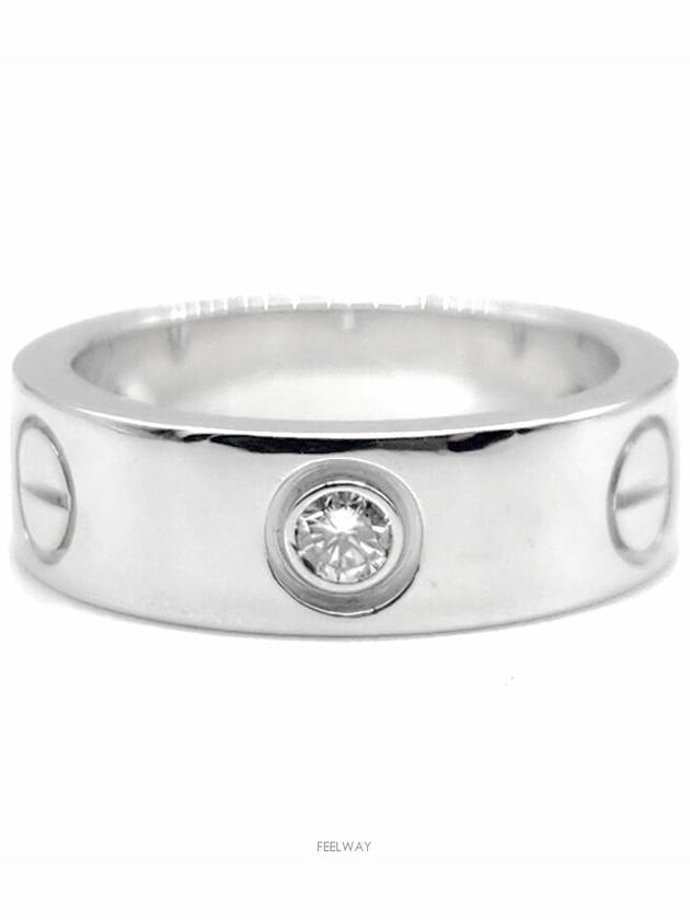 3P Diamond Love Ring L111141 - CARTIER - BALAAN 1