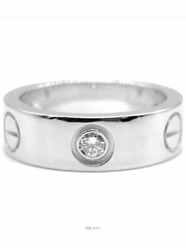 3P Diamond Love Ring L111141 - CARTIER - BALAAN 1