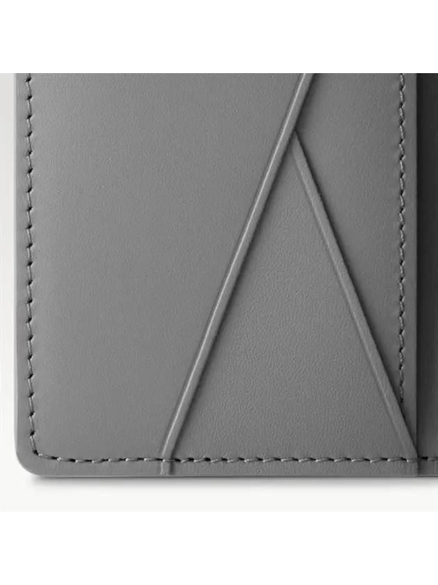 Pocket Organizer Monogram Shadow Card Wallet Grey - LOUIS VUITTON - BALAAN 5