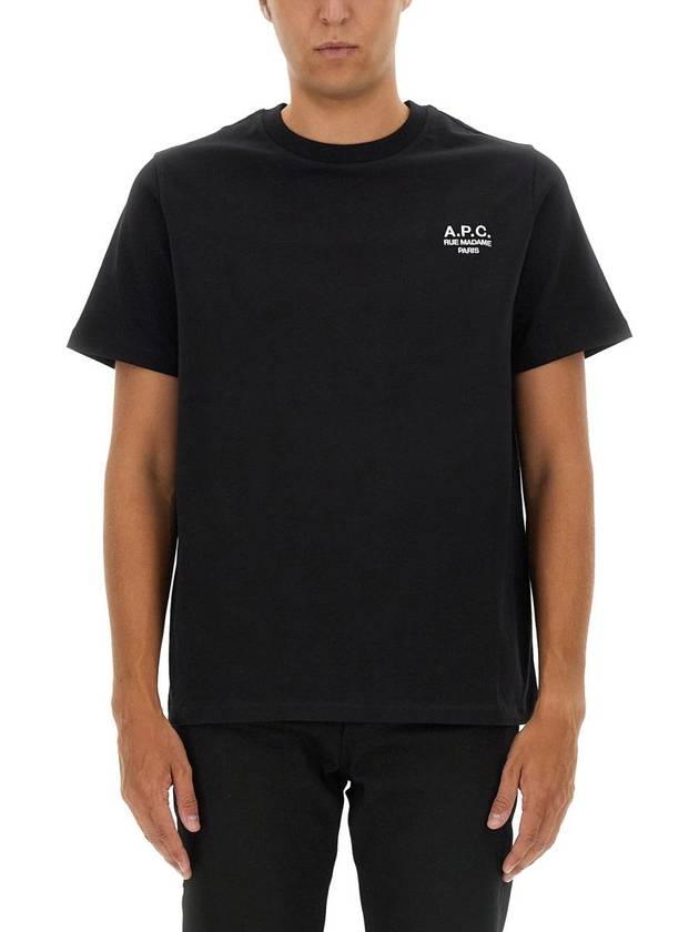 Standard Grand VPC Short Sleeve T-Shirt Black - A.P.C. - BALAAN 2