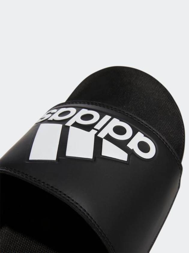 Adilette Comfort Slippers Black - ADIDAS - BALAAN 7