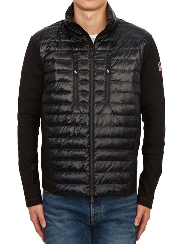 Grenoble men s zip up cardigan 8G00007 829H7 999 - MONCLER - BALAAN 2