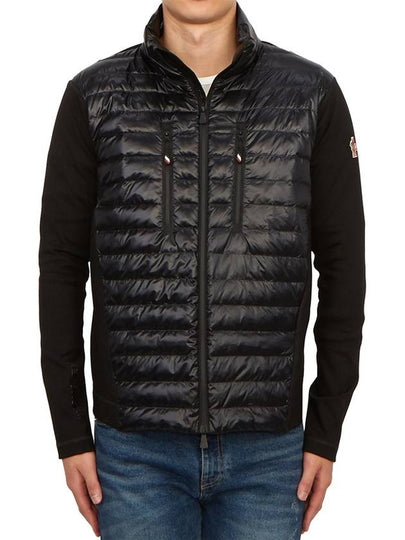 Grenoble men s zip up cardigan 8G00007 829H7 999 - MONCLER - BALAAN 2