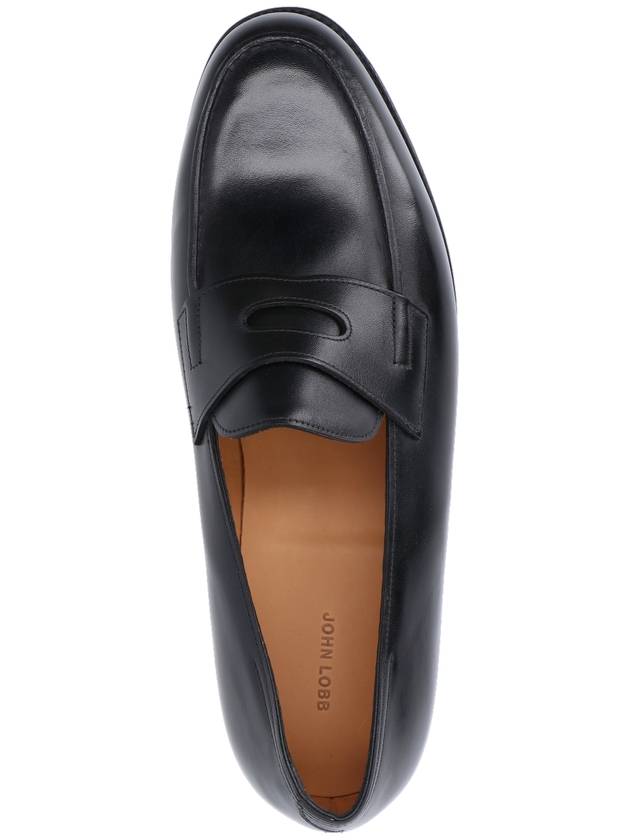 John Lobb Flat shoes Black - JOHN LOBB - BALAAN 5