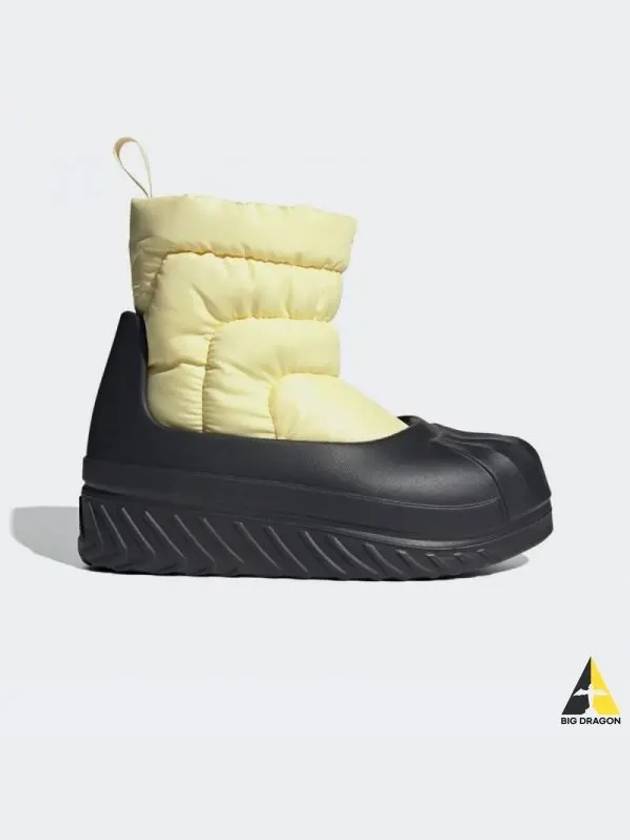 Adiform Superstar Winter Boots ALMYELCBLACKCARBON - ADIDAS - BALAAN 1