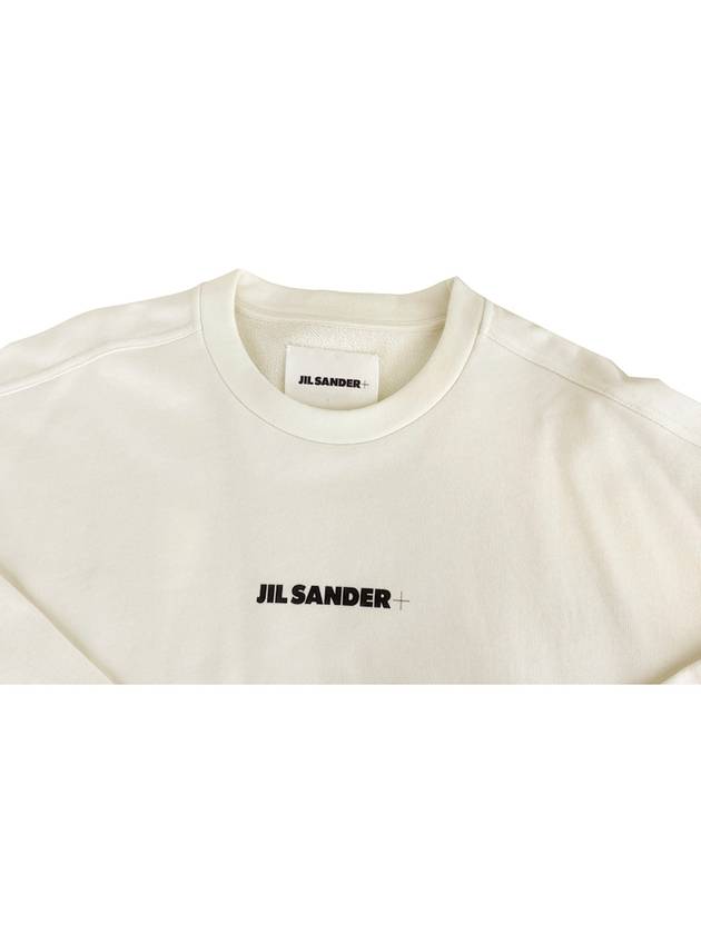 Logo sweatshirt J47GU0001 J45050 - JIL SANDER - BALAAN 6