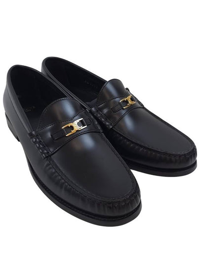 Luco Triomphe Loafers Black - CELINE - BALAAN 2