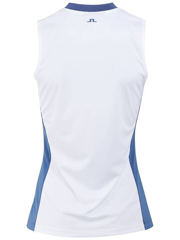 Women's Meya Sleeveless Blue Horizon - J.LINDEBERG - BALAAN 4