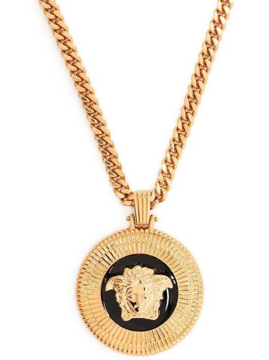 Medusa decoration detail necklace 1005334 - VERSACE - BALAAN 2