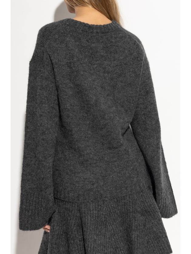 By Malene Birger Sweater Cierra, Women's, Grey - BY MALENE BIRGER - BALAAN 4