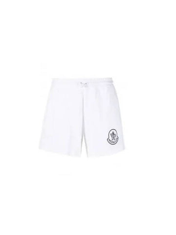 8H00020 89A0X 033 Logo Short Pants 660194 - MONCLER - BALAAN 1