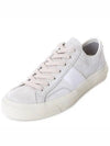 Suede Low Top Sneakers Marble Cream - TOM FORD - BALAAN 2