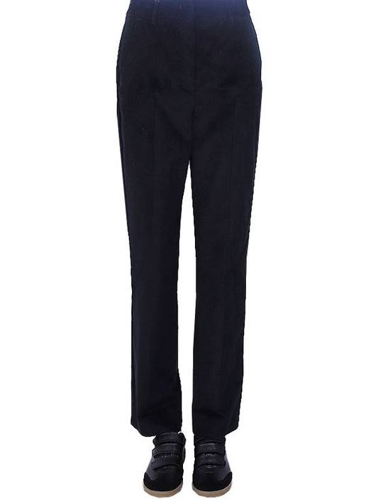 Weekend Women's Maruka Corduroy Pants Black MARRUCA 002 - MAX MARA - BALAAN 2