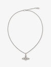 Mini Bas Relief Pendant Necklace Silver - VIVIENNE WESTWOOD - BALAAN 2