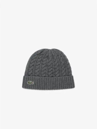 Cable beanie RB343E 54N UWC domestic product GQ2N24091078940 - LACOSTE - BALAAN 1