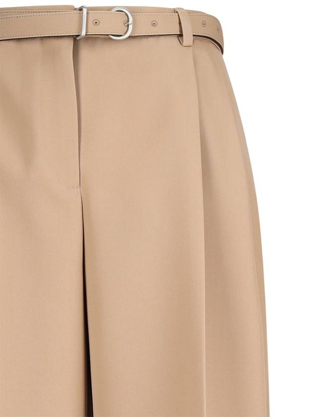 TROUSERS WITH BELT - JIL SANDER - BALAAN 3