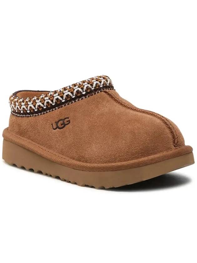 Kids Tasman 2 Fur Moccasin Slippers 1019066K CHE - UGG - BALAAN 3