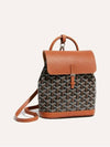 Alpin Mini Backpack In Goyardine Canvas And Chevroches Calfskin - GOYARD - BALAAN 2