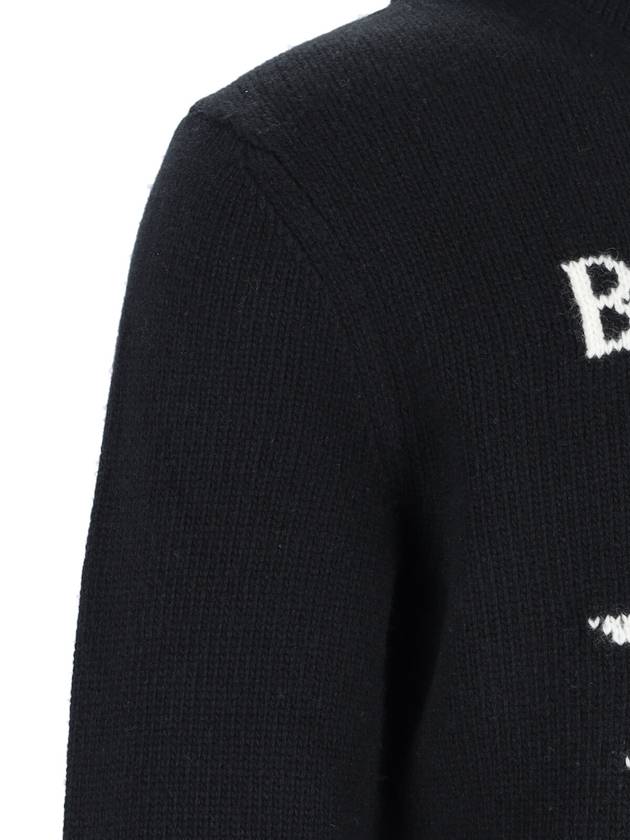 Burberry Sweaters Black - BURBERRY - BALAAN 5