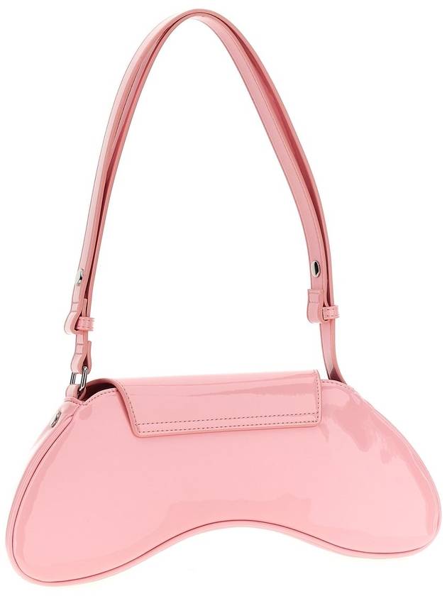 Glossy PU Play Cross Bag Pink - DIESEL - BALAAN 3