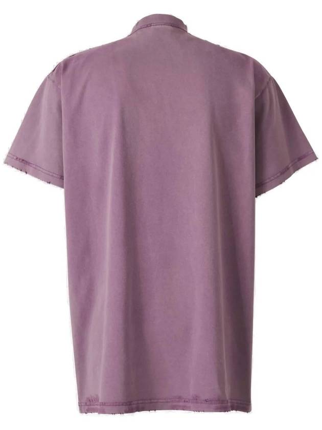 BALENCIAGA OVERSIZED T-SHIRT - BALENCIAGA - BALAAN 2