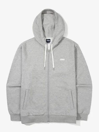 Brushed basic hooded zip up FS2FTG4101ULML - FILA - BALAAN 1