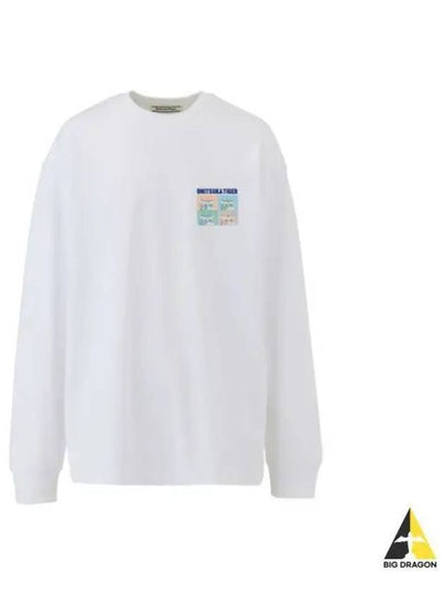 Onitsuka Tiger Long Sleeve T Shirt 2183B380 100 - ONITSUKA TIGER - BALAAN 2