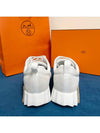 Bouncing Low Top Sneakers Blanc - HERMES - BALAAN 8