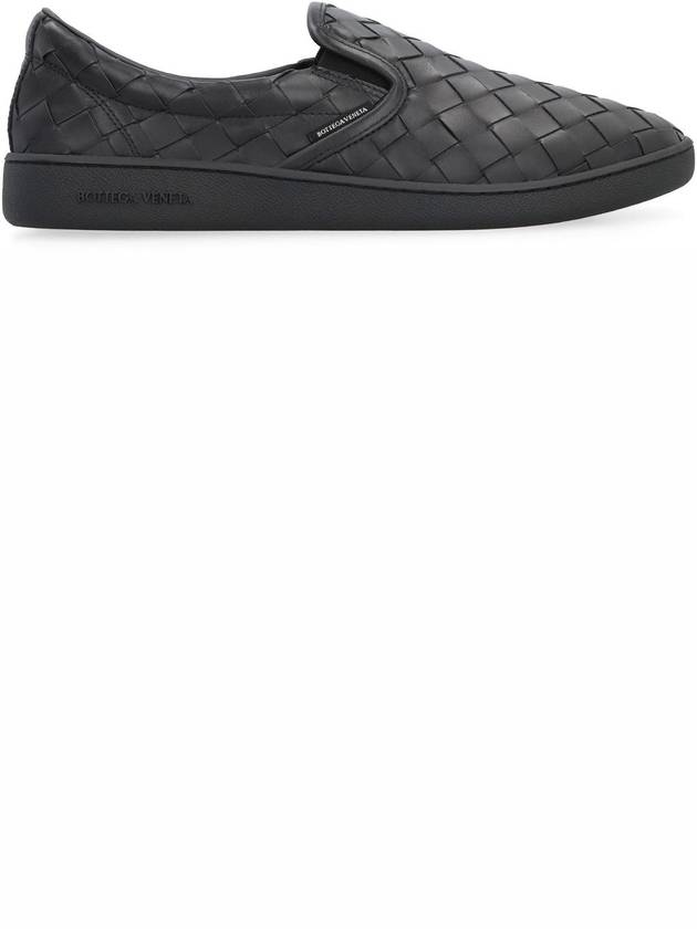 Sawyer Slip on Black - BOTTEGA VENETA - BALAAN 3